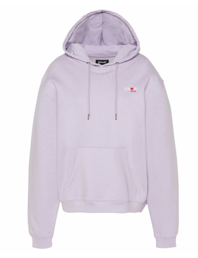 Sweat femme brodé logo cœur SWHBRODEDW SCHOTT