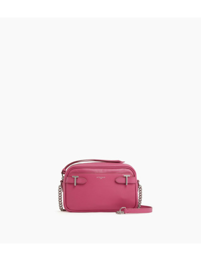 Sac bandoulière Laura en cuir lisse