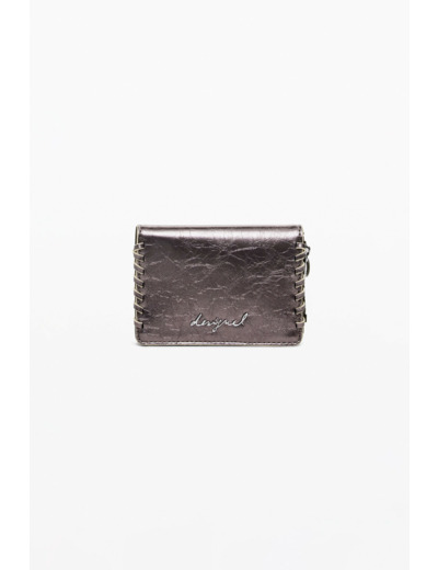 Portefeuille Moyen En Similicuir