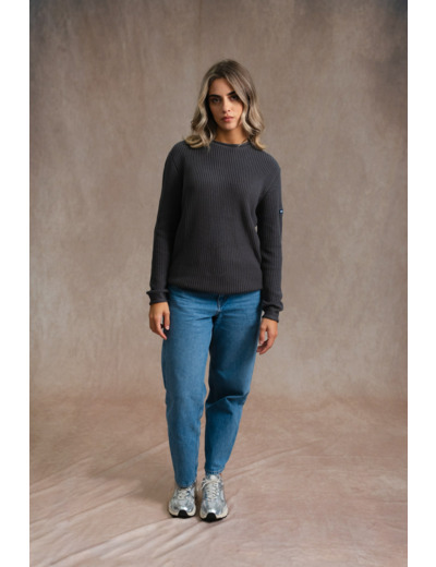 Pull femme col rond Piara