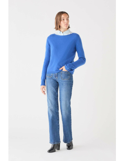 Pull mzoan 100% cachemire