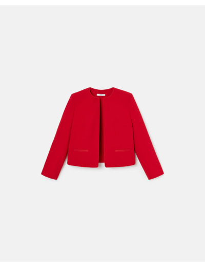 Veste Vincenzo Rouge en Polyester