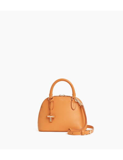 Petit sac à main Gisèle en cuir grainé