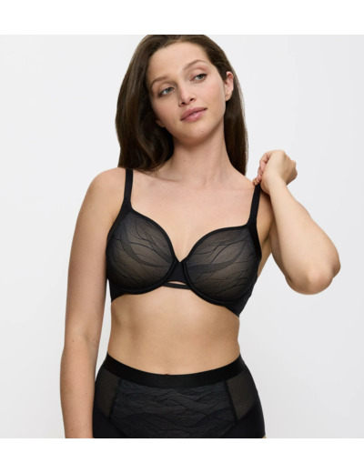 Soutien-gorge avec armatures et coques