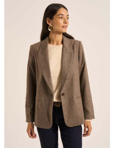 Veste à chevrons