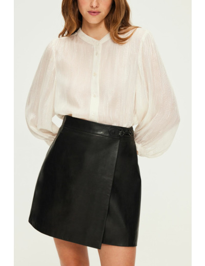 Chemise légère à lurex - BELMINA