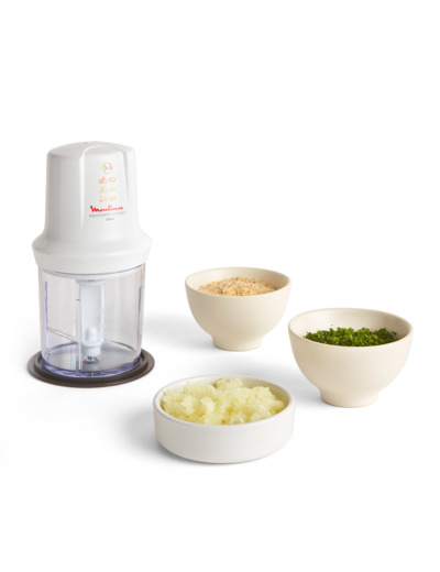 Multimoulinette compact 350 W Blanc
