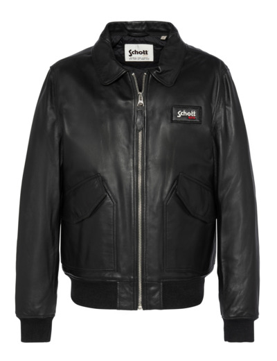 Blouson CWU, cuir d'agneau