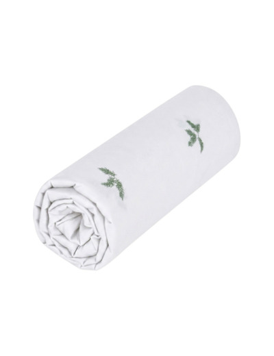 Drap housse Faon | Lit simple ou double | Tradition des Vosges