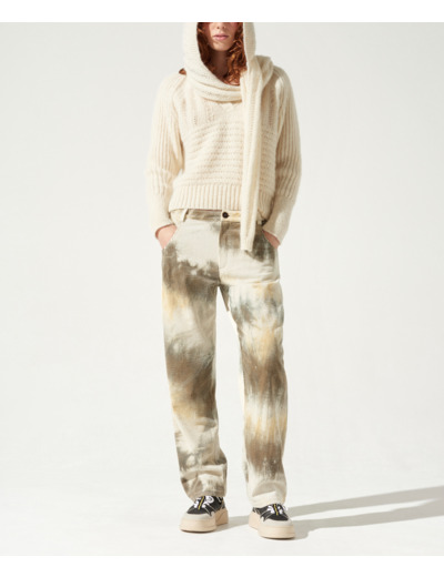 Pantalon large snowfall