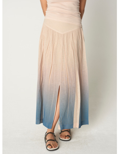 Jupe sandy jean sand