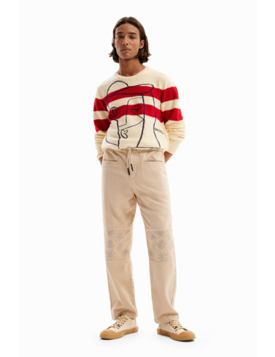 Pantalon Long