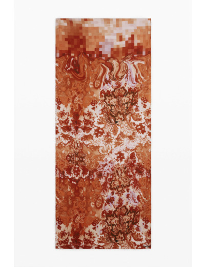 Foulard Rectangulaire En Tissu
