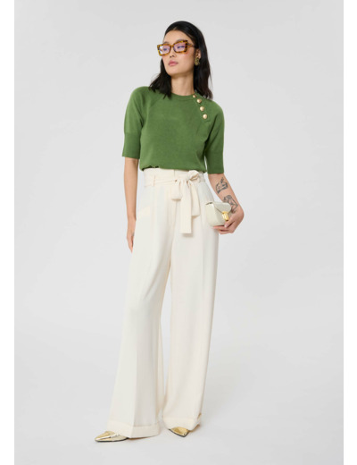 Pull Pastelle Cactus en Polyester