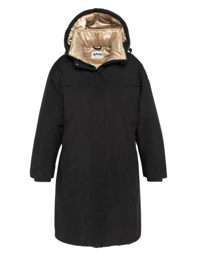 Parka longue à capuche ASPENW SCHOTT