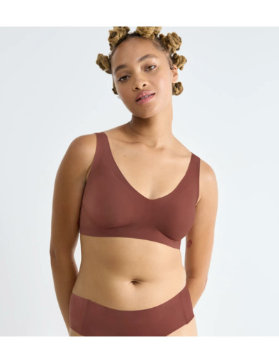 Sloggi Brassière sans armatures col V