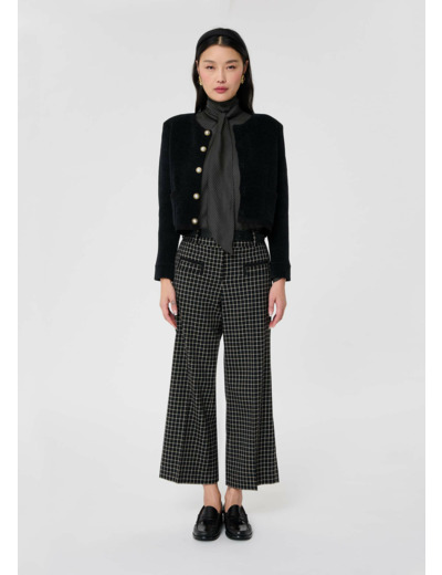 Gilet Guest Noir en Polyester Recyclé