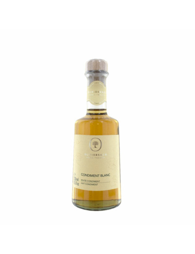 Condiment blanc