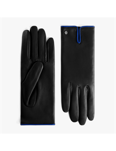 Gants femme en cuir d'agneau
