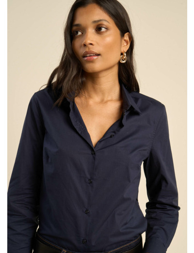 Chemise à manches longues