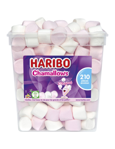 Haribo Chamallows L'Original 210 Bonbons