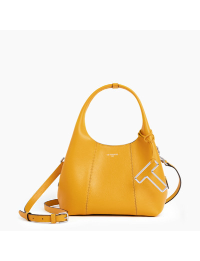 Petit sac à main Juliette en cuir grainé
