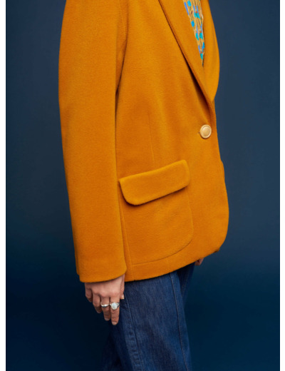 Veste mandarine