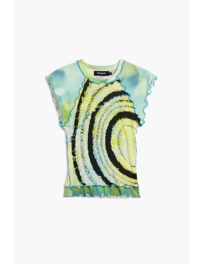 T-Shirt Sans Manches En Maille – Femme