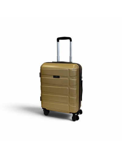 Valise Cabine Lucky20- Doré