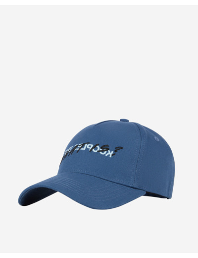 Casquette En Coton What Is middle navy