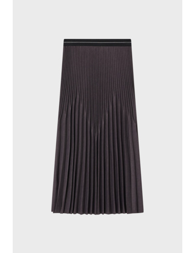 Jupe midi plissée - CELINA