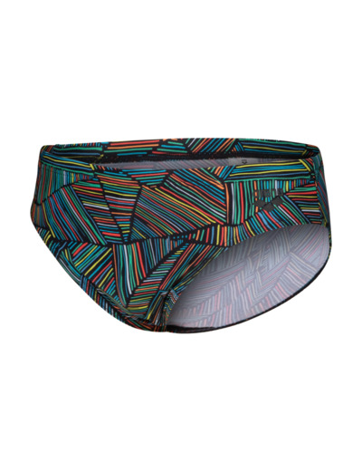 Slip de bain arena Performance Overview pour hommes