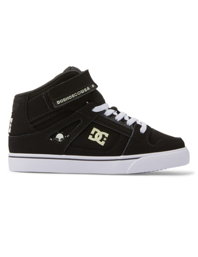 "DC Vulcanized Shoes - Black"