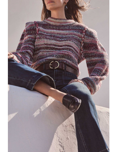 Pull en laine SACHA