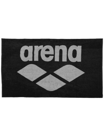 Serviette de piscine en coton doux arena