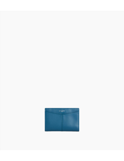 Porte passeport Charlotte en cuir lisse