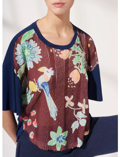 T-shirt terrestre