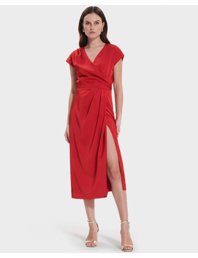 Robe Rang Rouge en Polyester