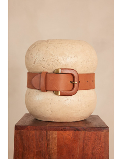 Ceinture NICOLAS en cuir