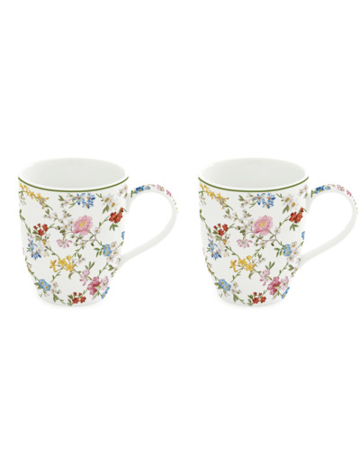 GARDEN DREAMS Coffret 2 mugs