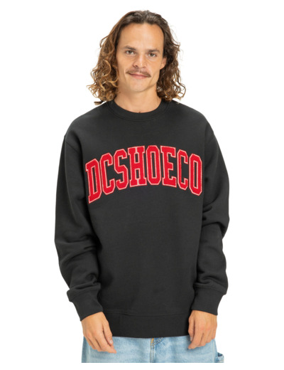 Fleece DC Shoes Noir
