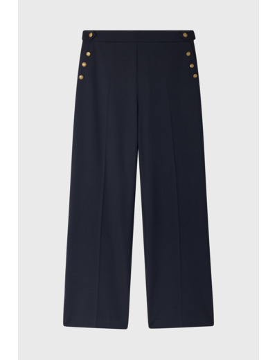 Pantalon large à pont - NELCIE