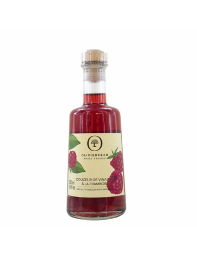 Douceur de Vinaigre à la Framboise