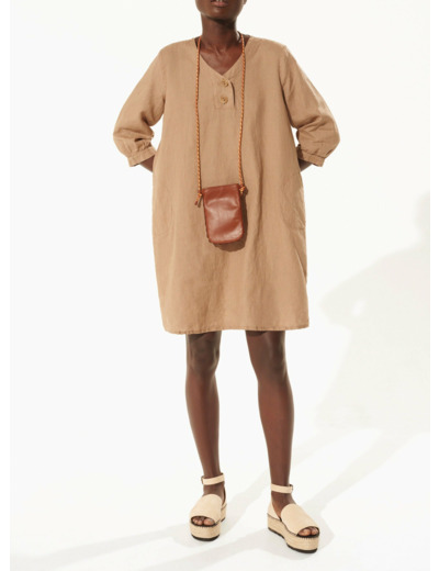Robe chataigne