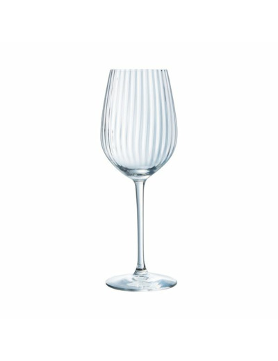 4 verres 35cl Serena Lines