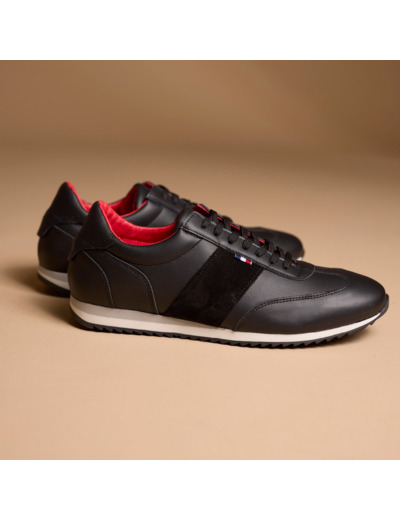 Sneakers Homme Jog Noir