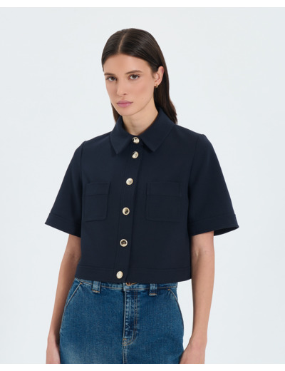 Chemise courte nocturne