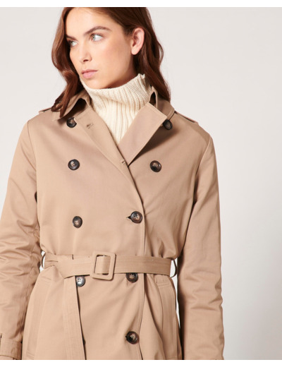 Impermeable Taoto Mastic en Coton