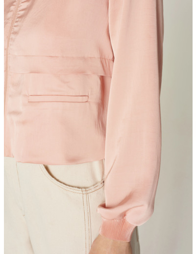 Blouson clémence nude