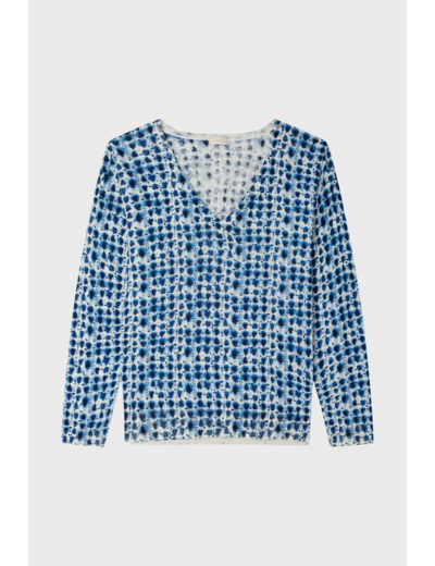 Pull col V tie and dye - LALY